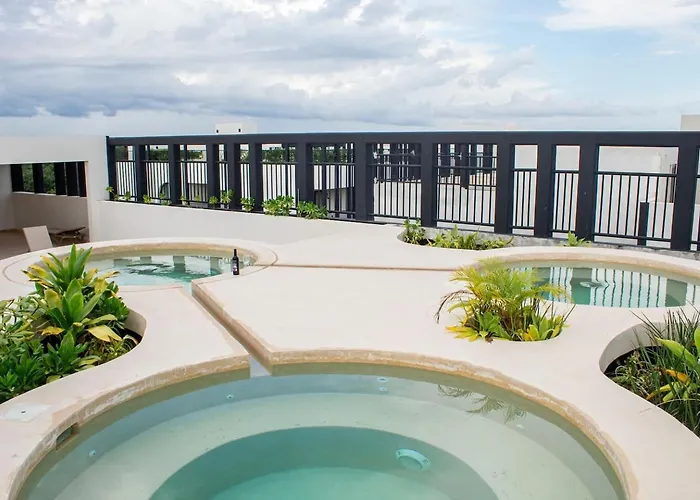 Moonlight Balcony Apartment Tulum